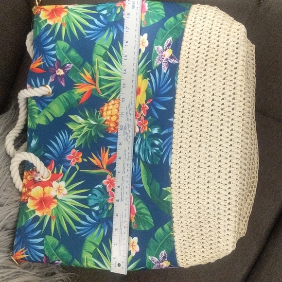 Cee Klein tropical tote - Picture 9 of 17